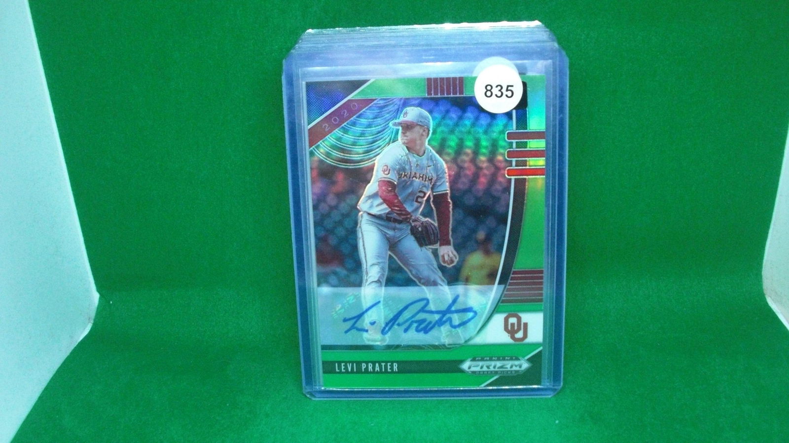 levi prater green prizm auto 13/23 (1 of 1)