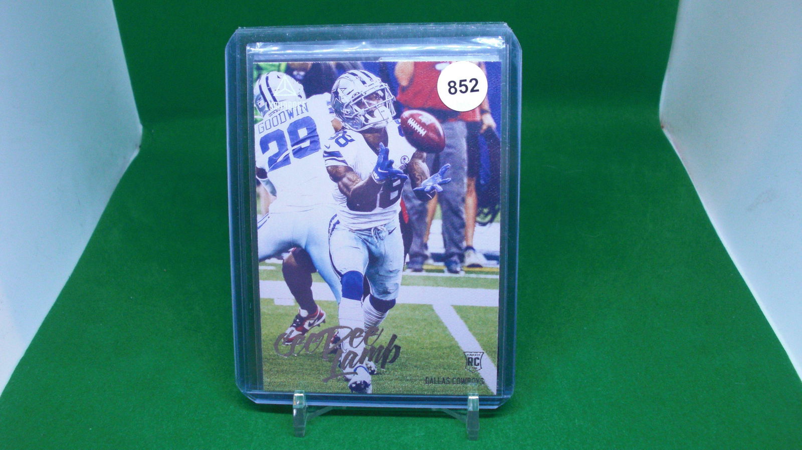 ceedee lamb rookie card (1 of 1)