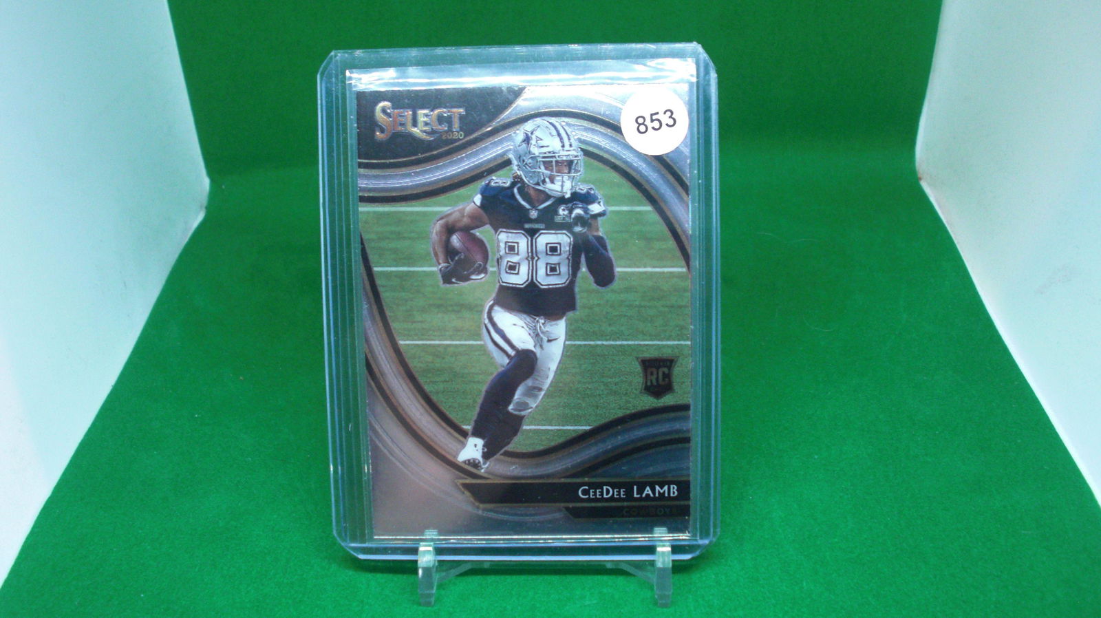 ceedee lamb rookie card (1 of 1)