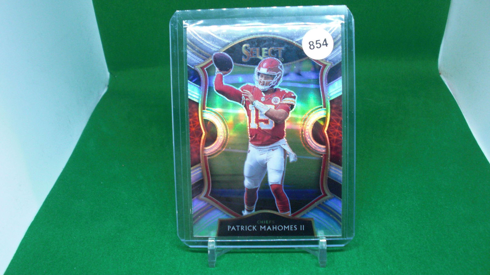 patrick mahomes II silver select (1 of 1)