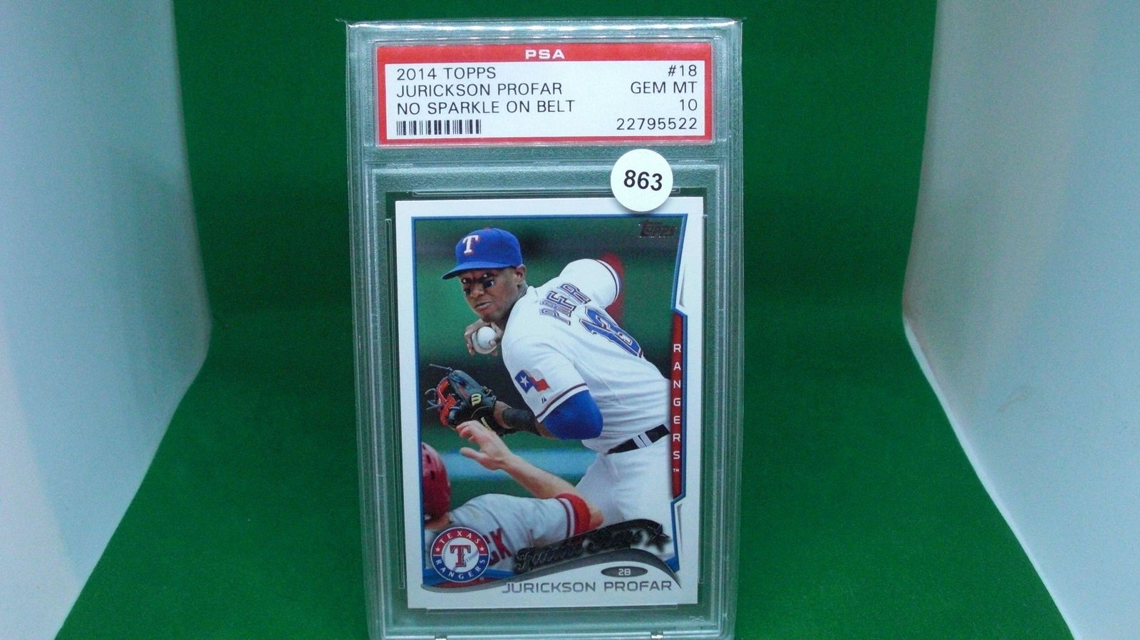 psa gem 10 jurickson profar rookie (1 of 1)