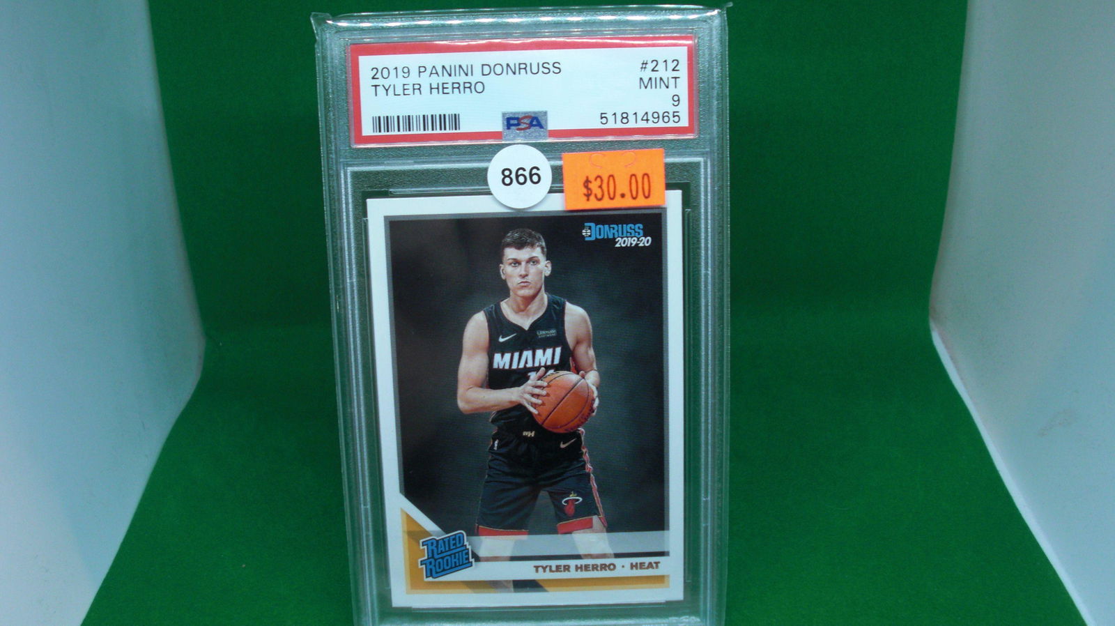 psa 9 mint tyler herro rated rookie (1 of 1)