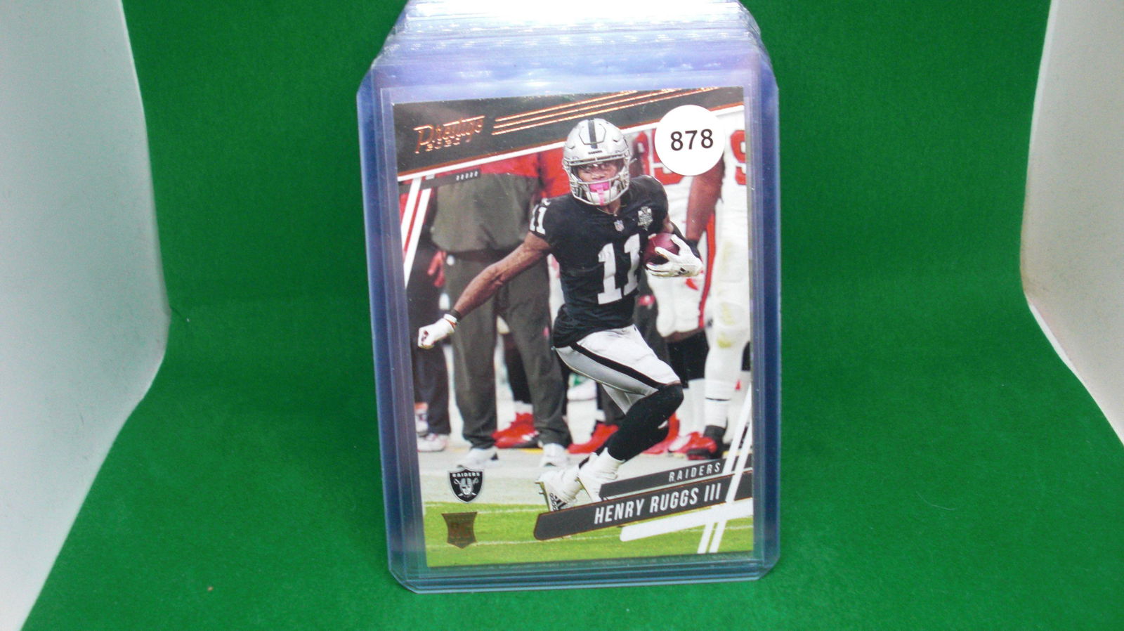 henry ruggs III rookie card (1 of 1)