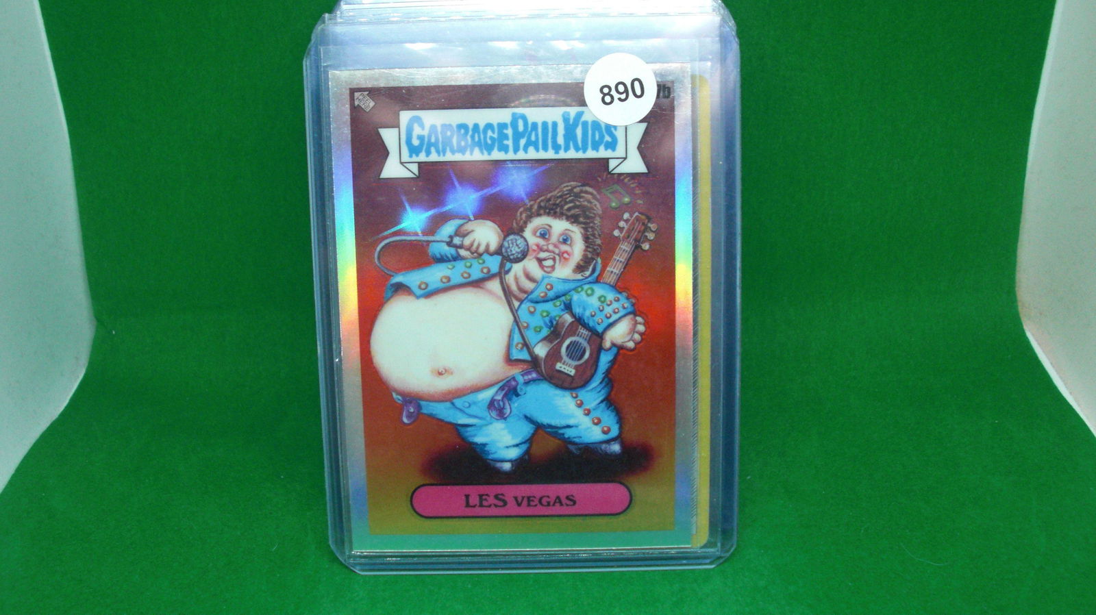 garbage pail kids silver les vegas: in top loader