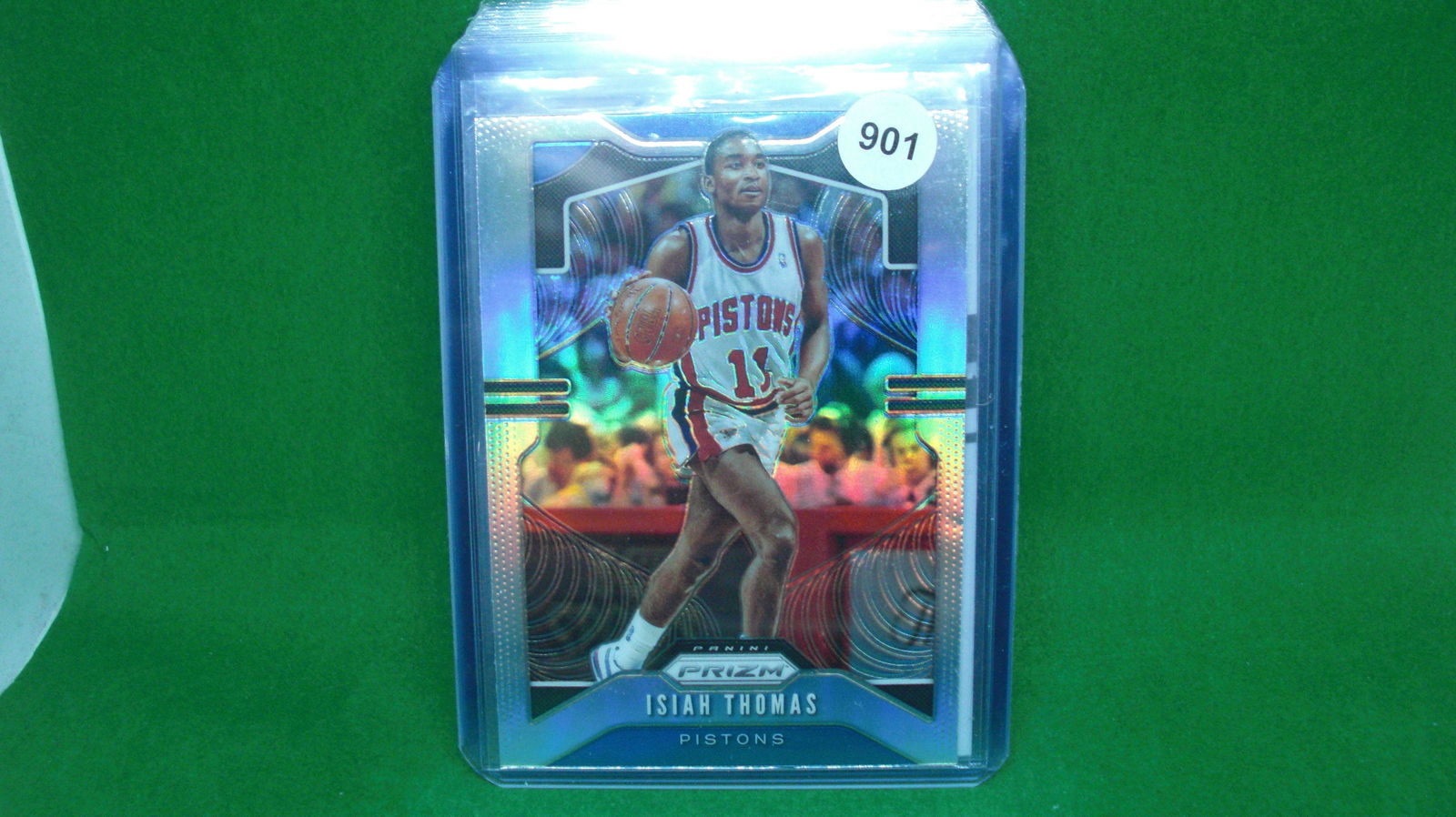 isiah thomas silver prizm (1 of 1)