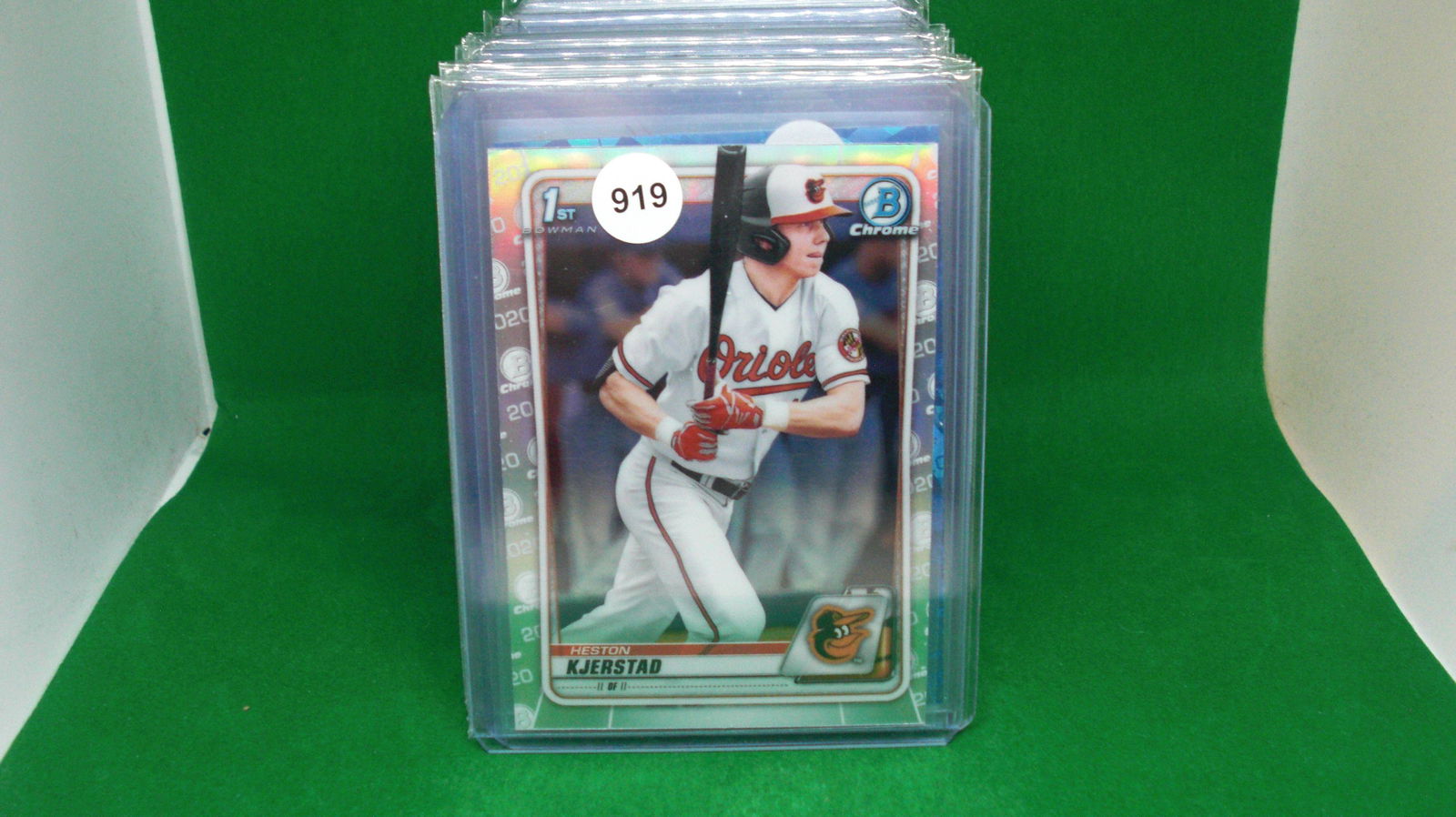 heston kjerstad 1st bowman refractor (1 of 1)