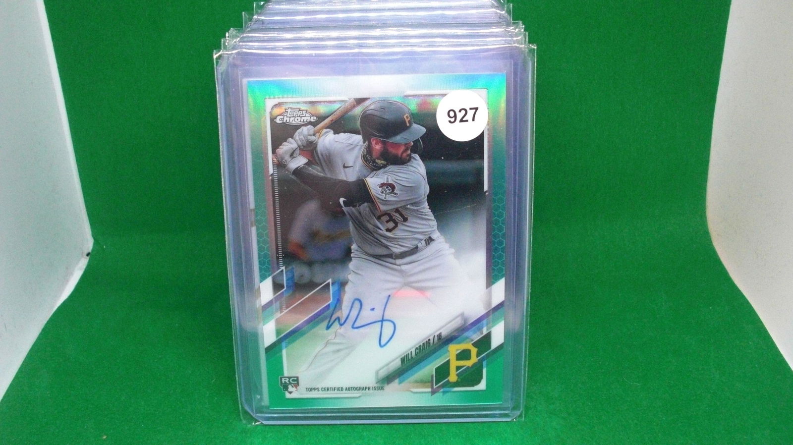 will craig chrome rookie auto 117/199 (1 of 1)