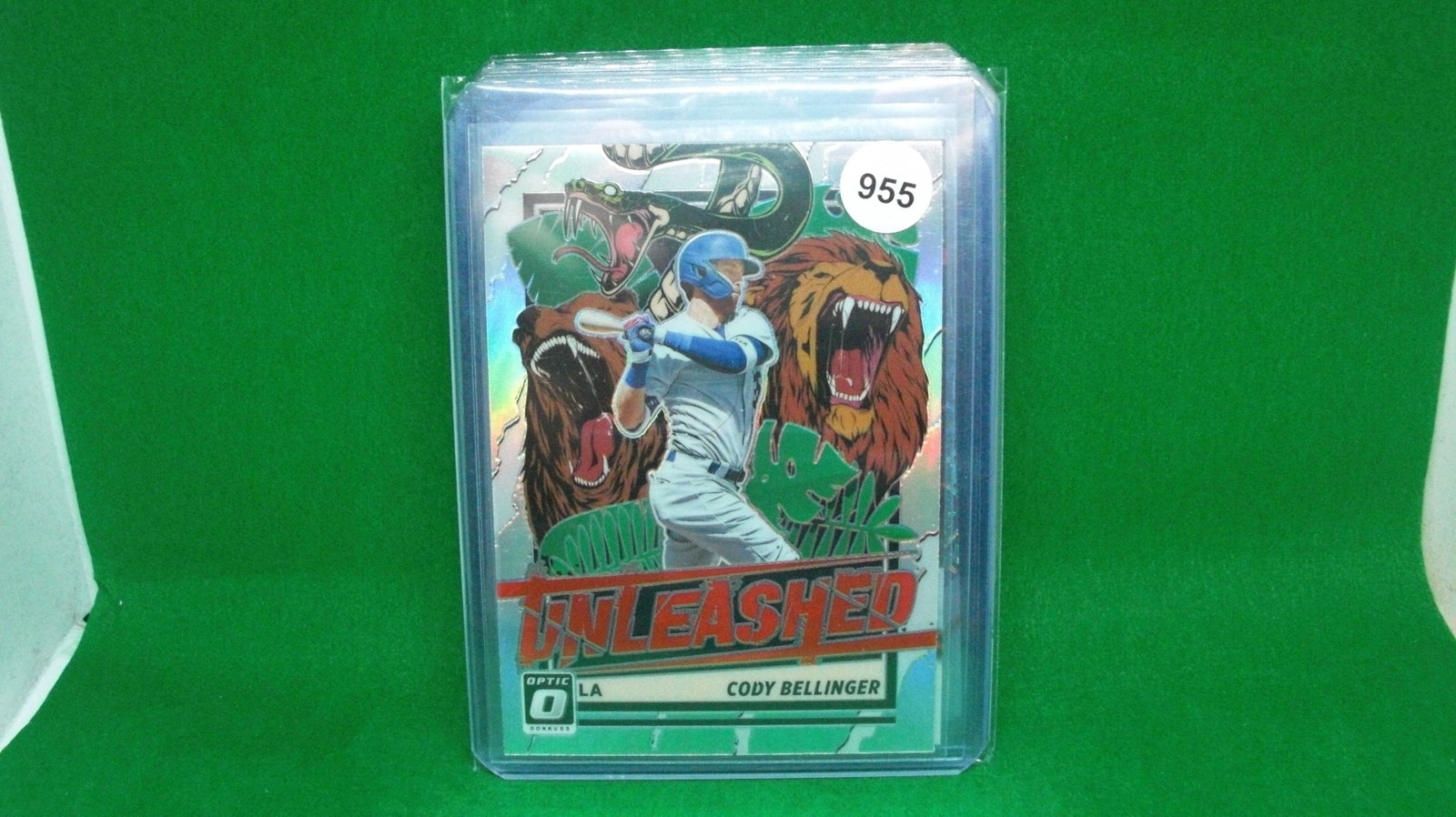 cody bellinger unleashed: in top loader