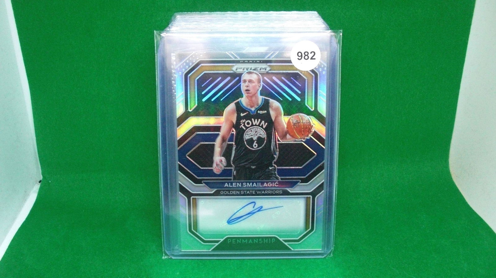 alen smailagic silver prizm auto (1 of 1)