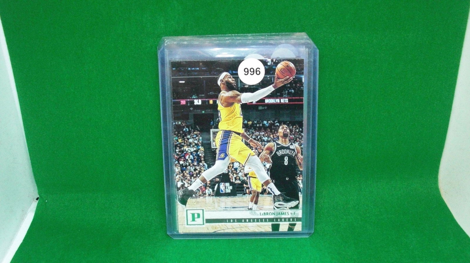lebron james lakers card (1 of 1)