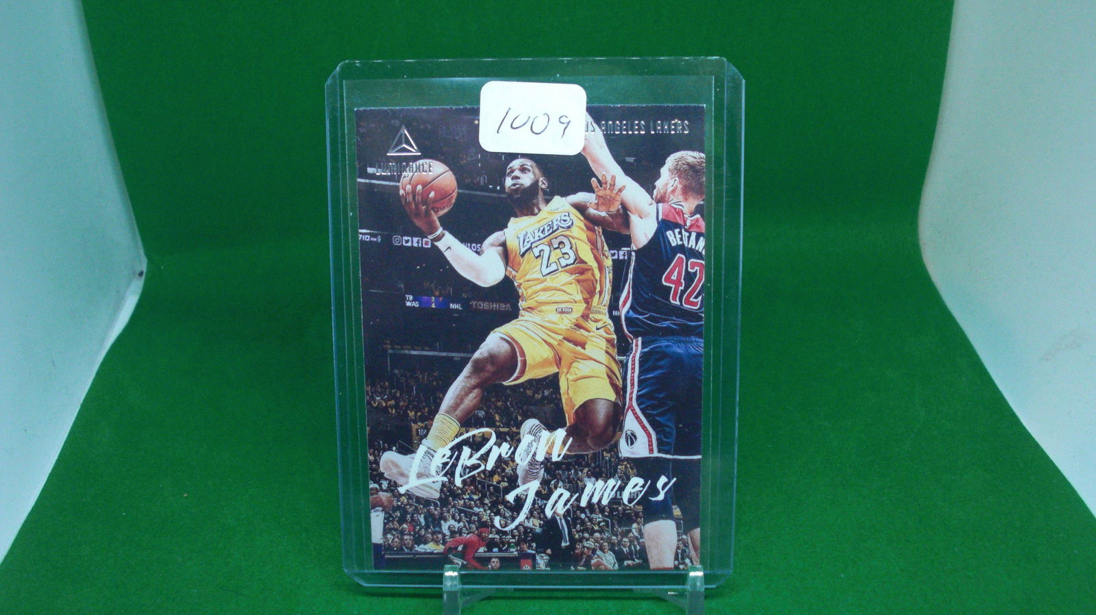 lebron james lakers card (1 of 1)