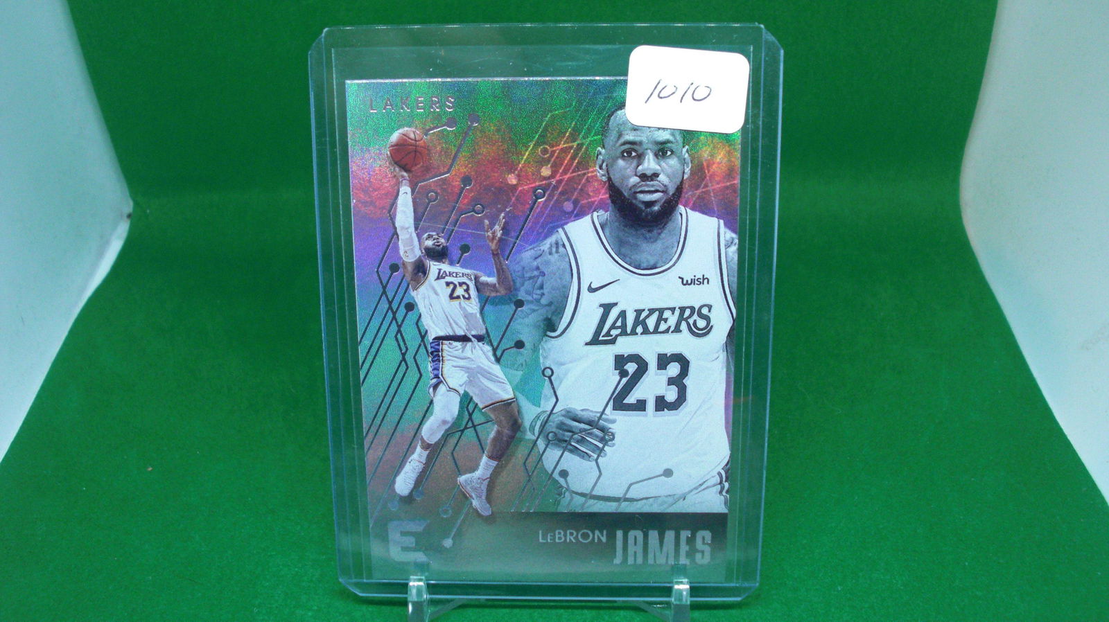 lebron james lakers card (1 of 1)