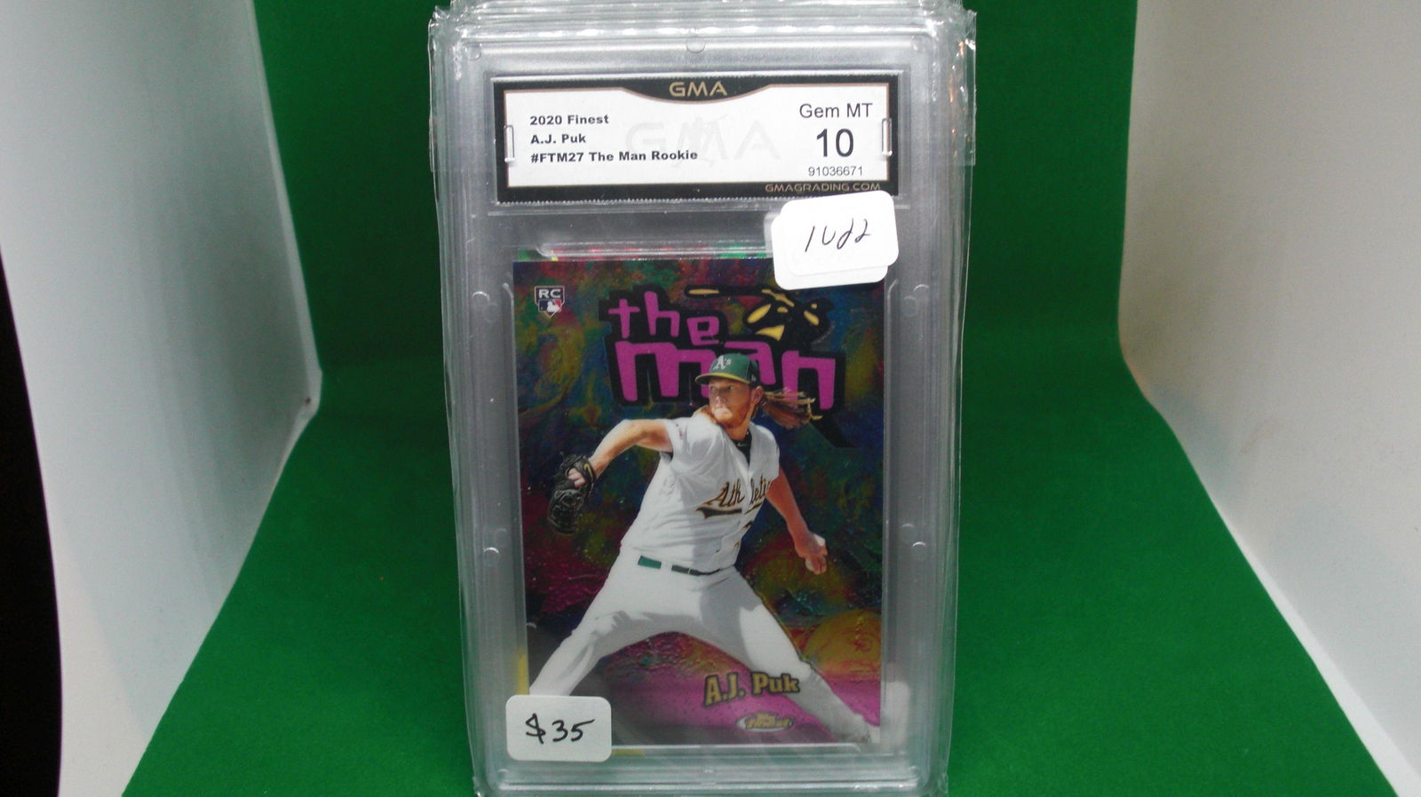 gma graded gem 10 aj puk insert (1 of 1)