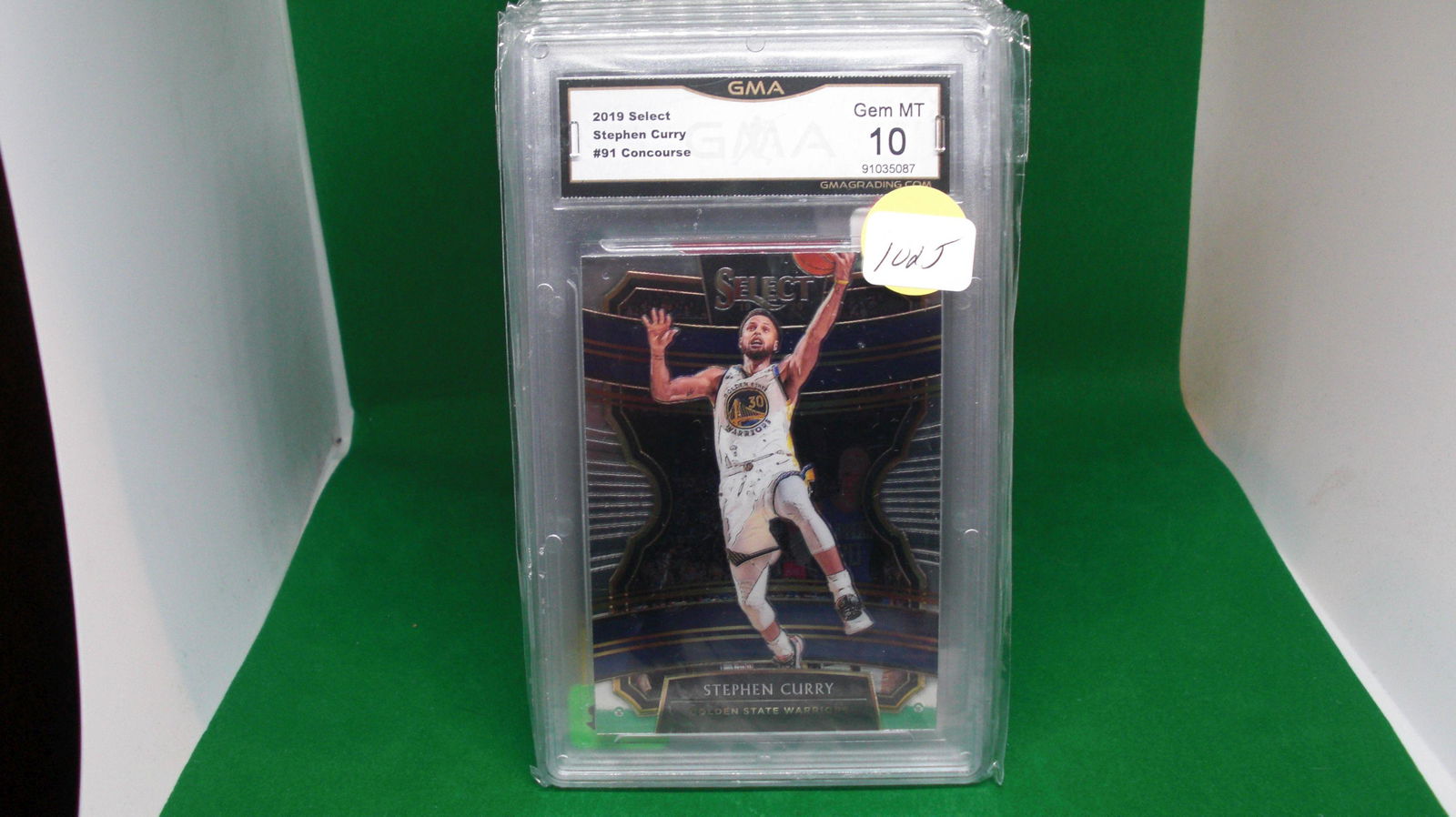 gma gem 10 stephen curry select (1 of 1)