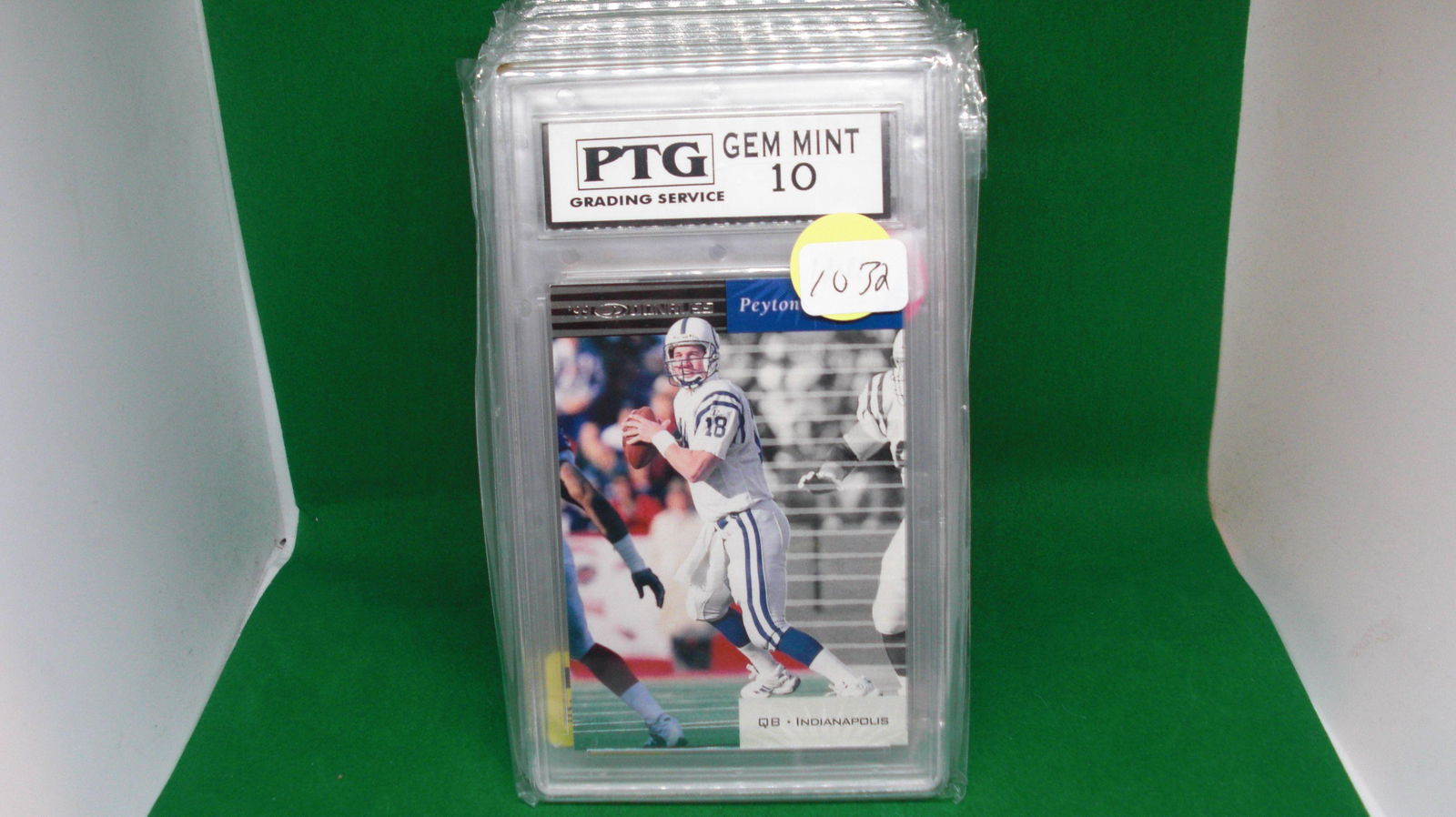 ptg gem mint 1999 peyton manning (1 of 1)