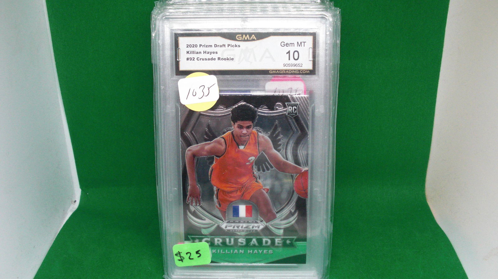 gma gem 10 killian hayes rookie crusade (1 of 1)