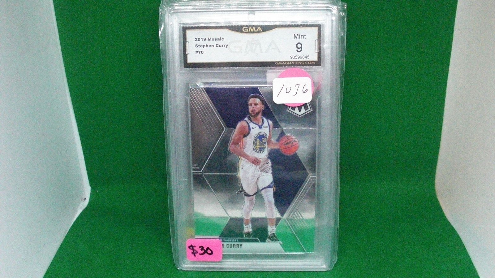 gma 9 mint stephen curry mosaic (1 of 1)