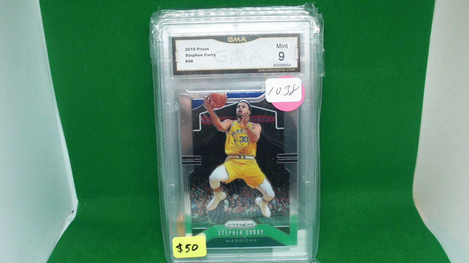 gma gem 10 stephen curry prizm (1 of 1)