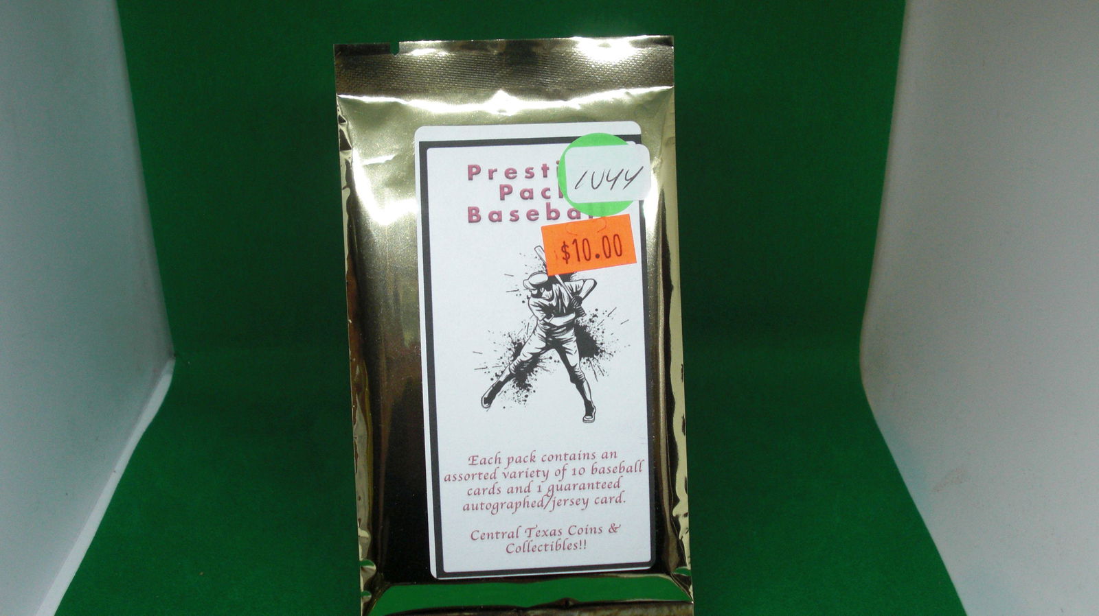 prestine pack baseball auto or relic guaranteed (1 of 1)