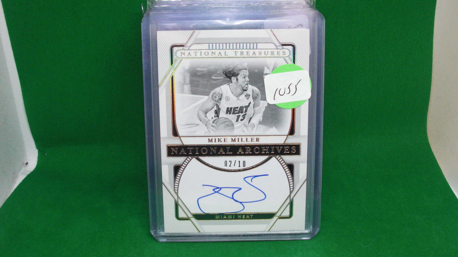 mike miller nat treasure auto 02/50 (1 of 1)