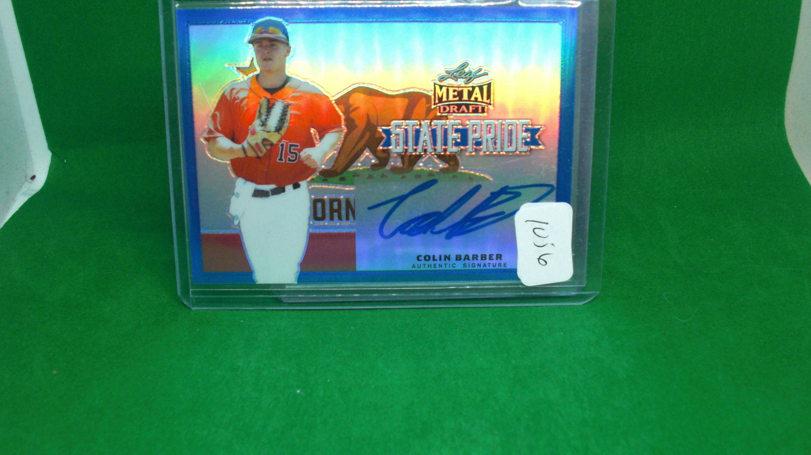 colin barber leaf metal auto 17/30 (1 of 1)