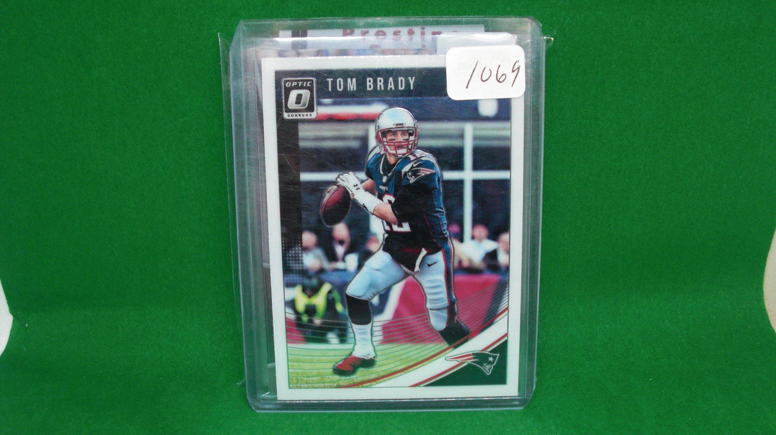 tom brady donruss optic (1 of 1)