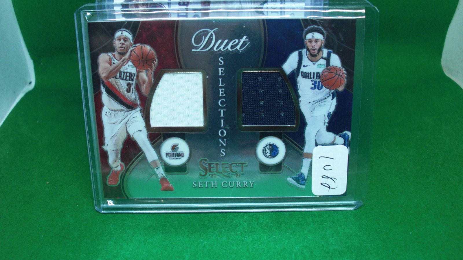seth curry dual jersey card (1 of 1)