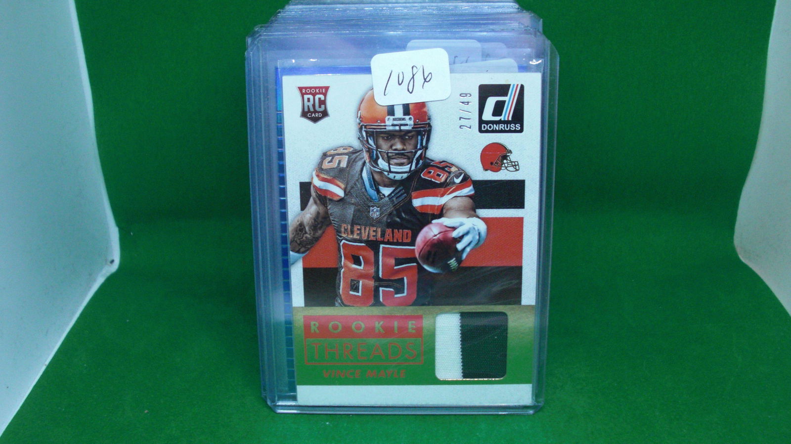 vince mayle jersey card 27/49 (1 of 1)