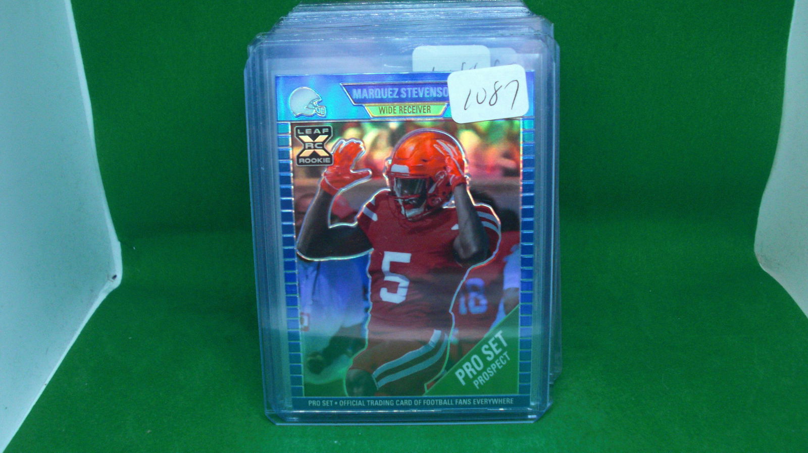 marquez stevenson leaf rookie38/75 (1 of 1)