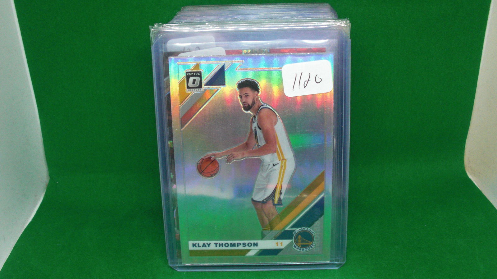 klay thompson silver optic (1 of 1)