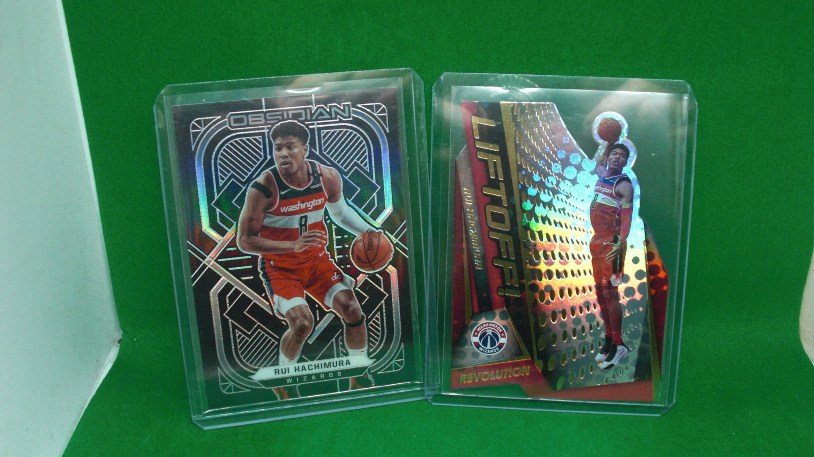 rui hachimura obsidian/revolution liftoff: in top loader