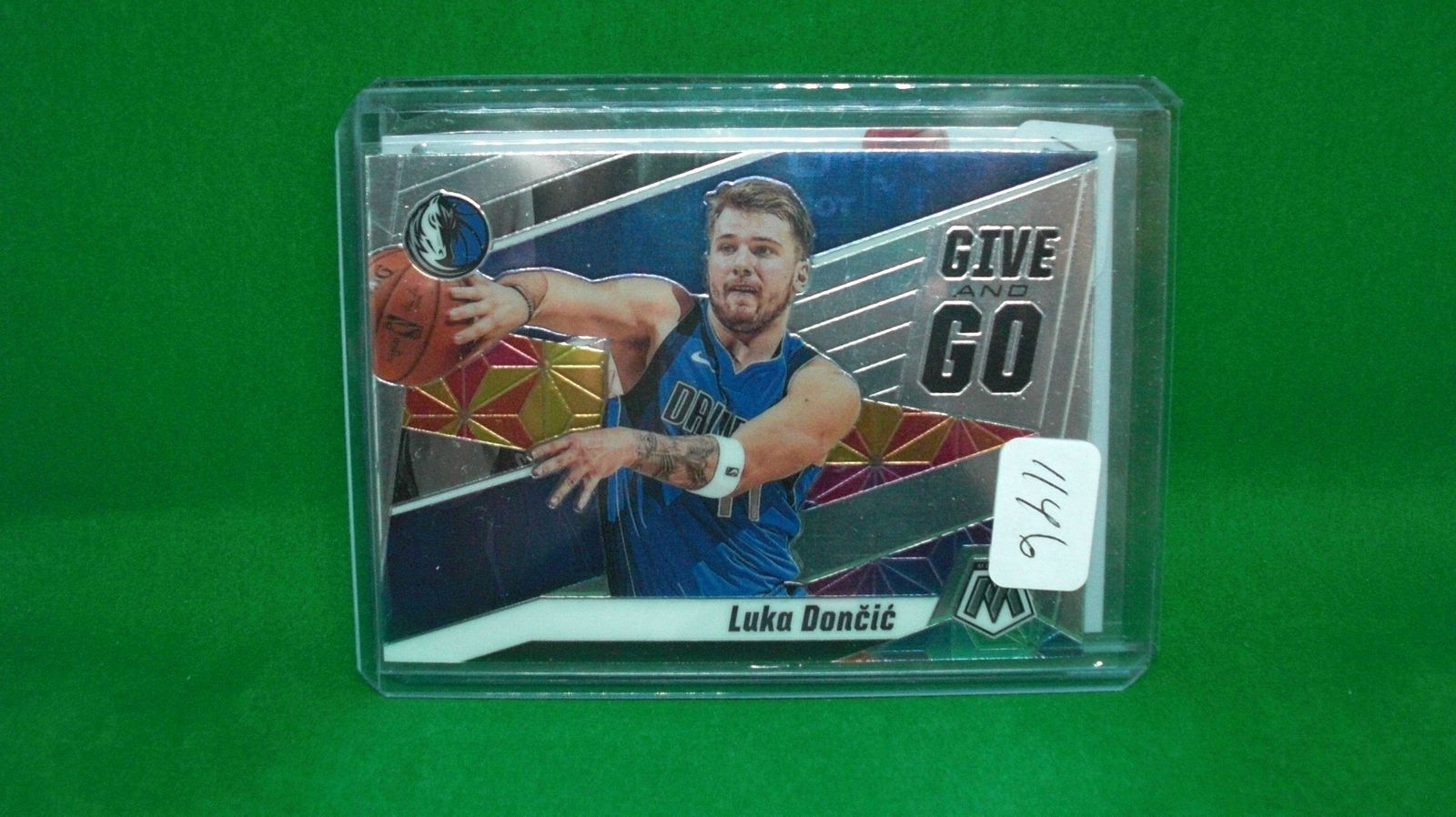 luka doncic mosaic give and go (1 of 1)