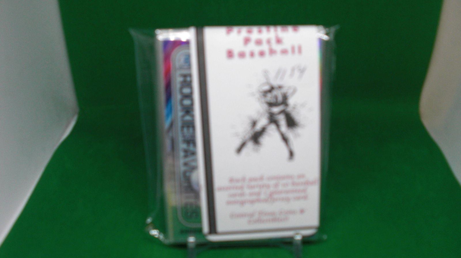 prestine pack baseball auto or relic guaranteed (1 of 1)