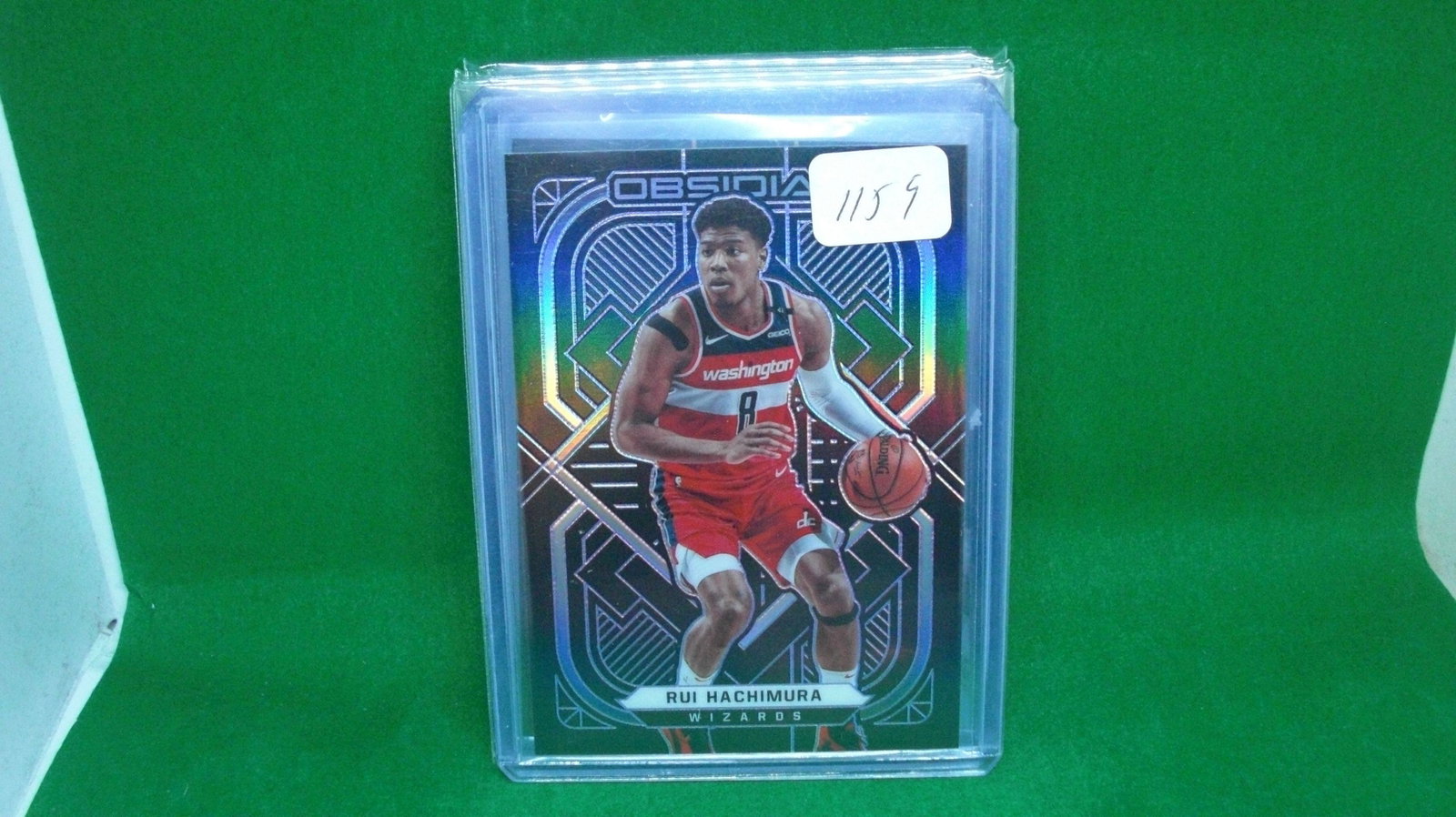 rui hachimura obsidian 29/99: in top loader
