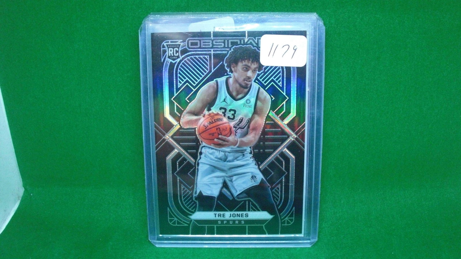 tre jones obsidian rookie (1 of 1)