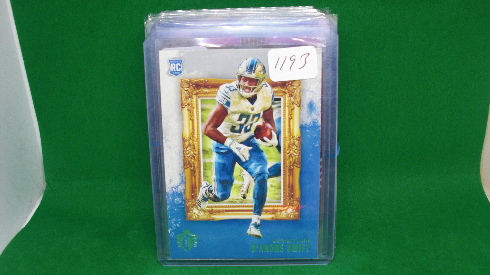 dandre swift rookie card (1 of 1)