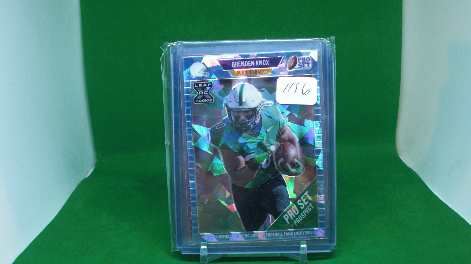 leaf proset blue ice rookie brenden knox 2/5 (1 of 1)