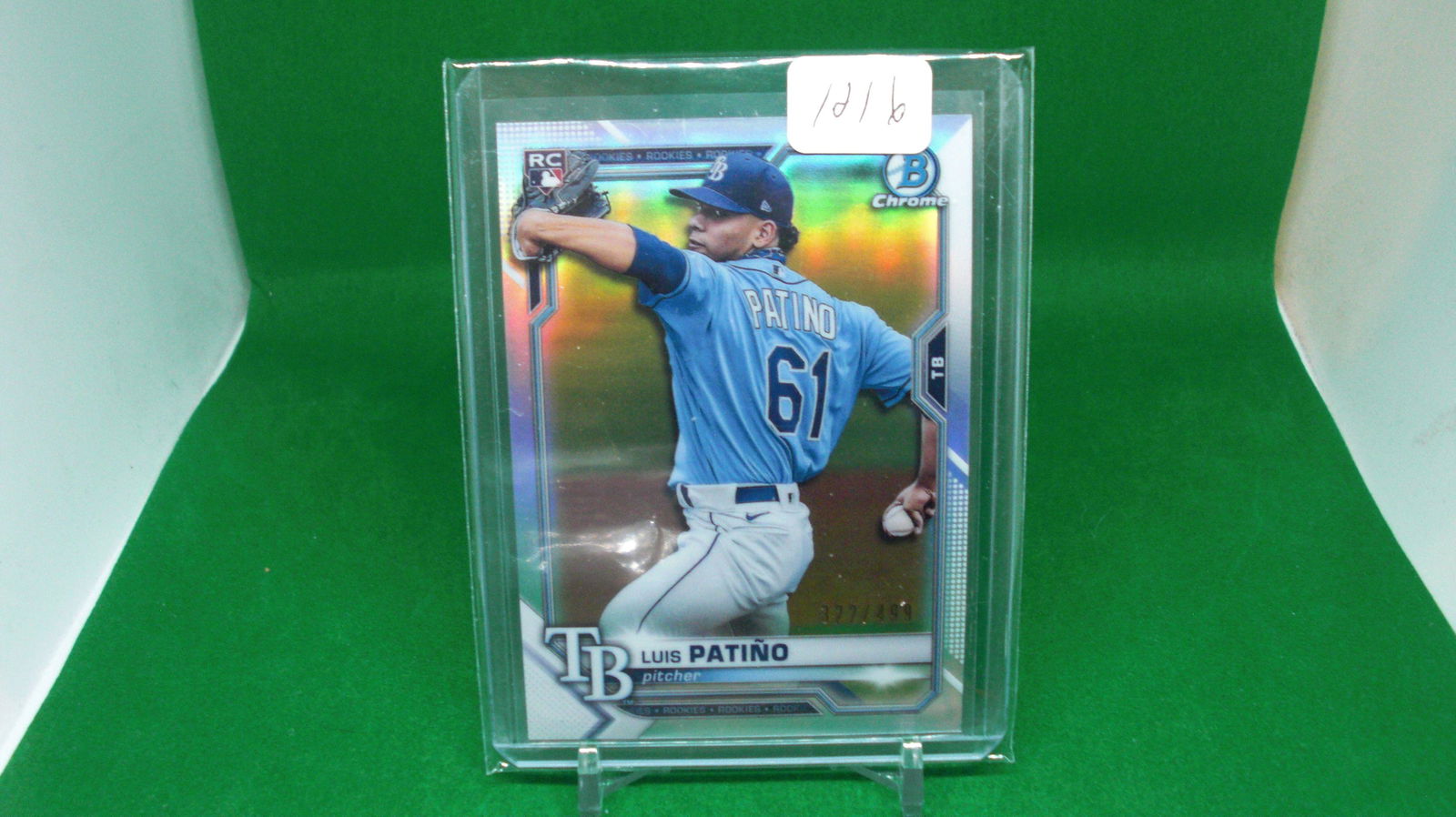 luis patino silver bowman rookie 322/499 (1 of 1)