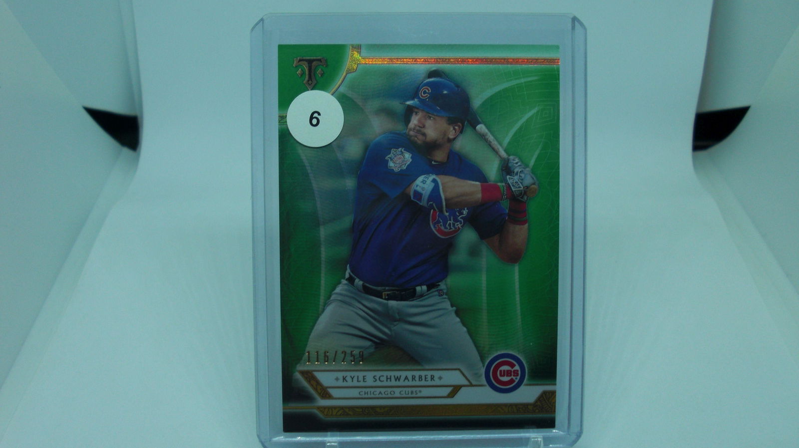 kyle schwarber topps triple threads 116/249 (1 of 1)