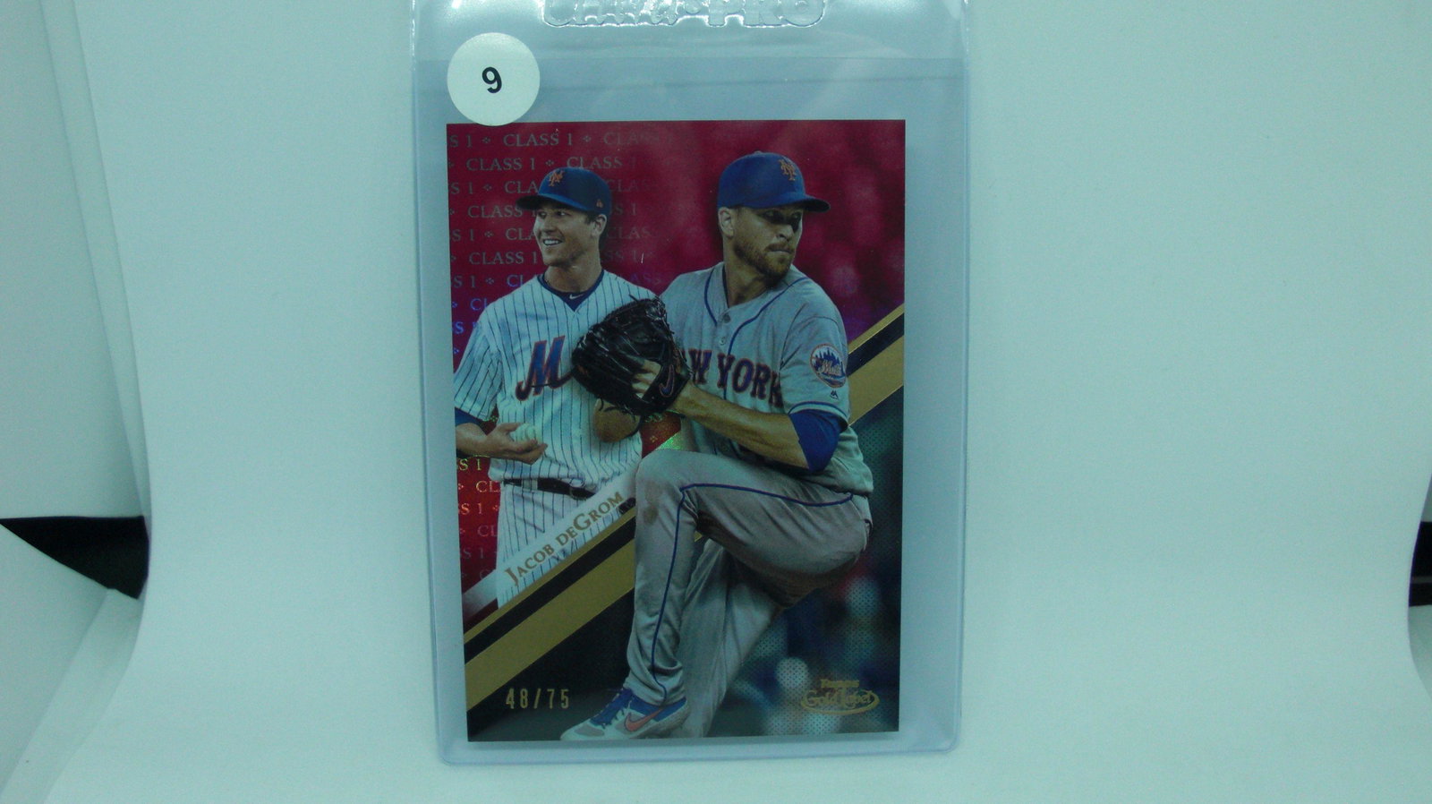 jocob degrom topps gold label red 48/75 (1 of 1)