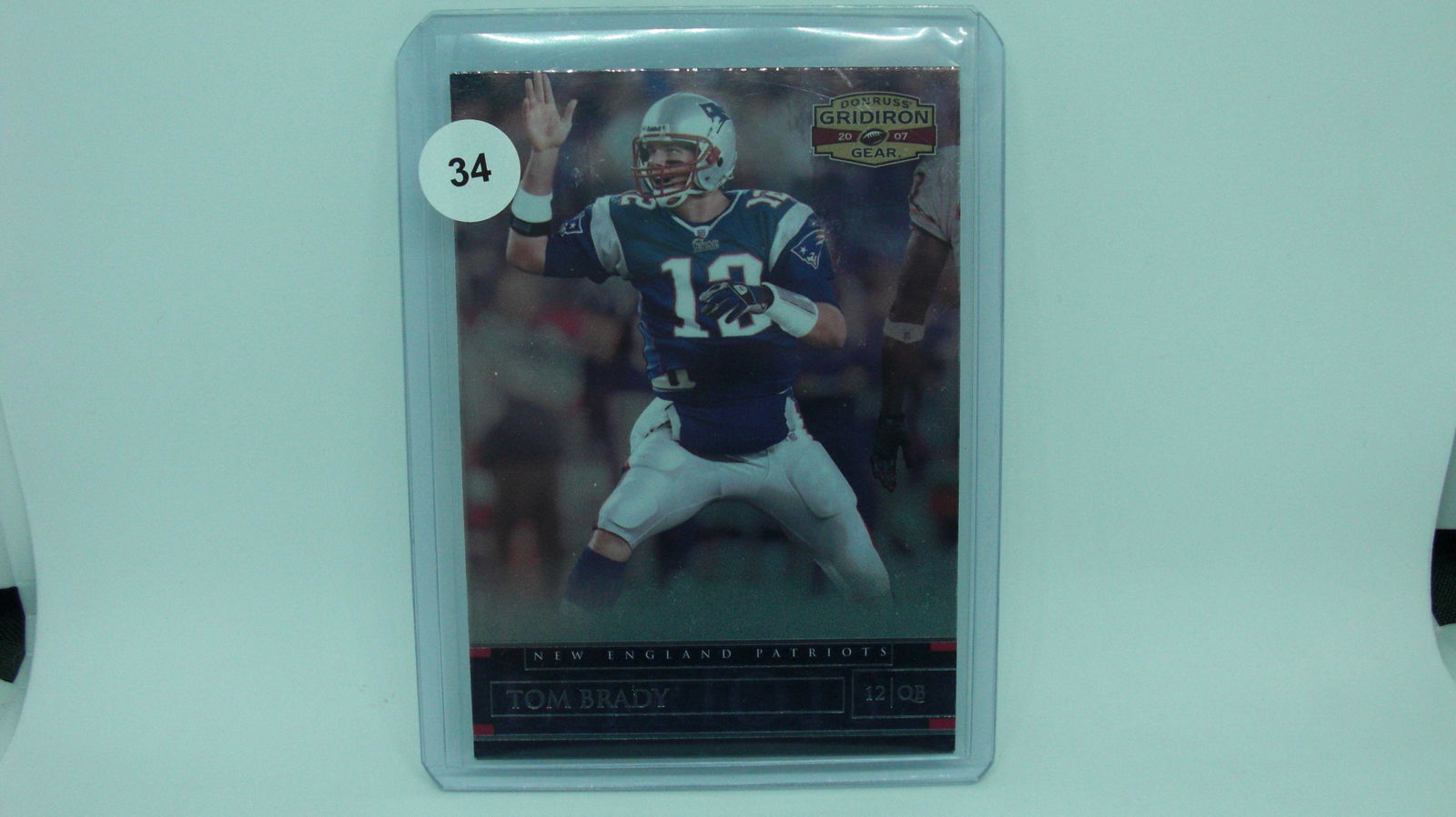2007 gridiron gear tom brady (1 of 1)