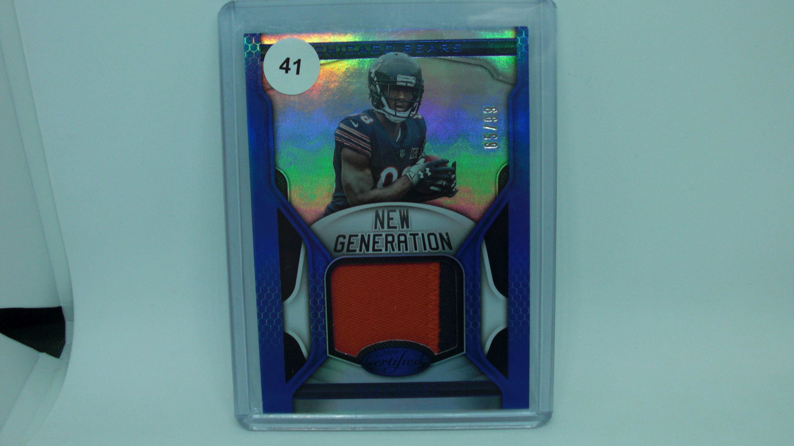 riley ridley rookie jersey card 65/99 (1 of 1)