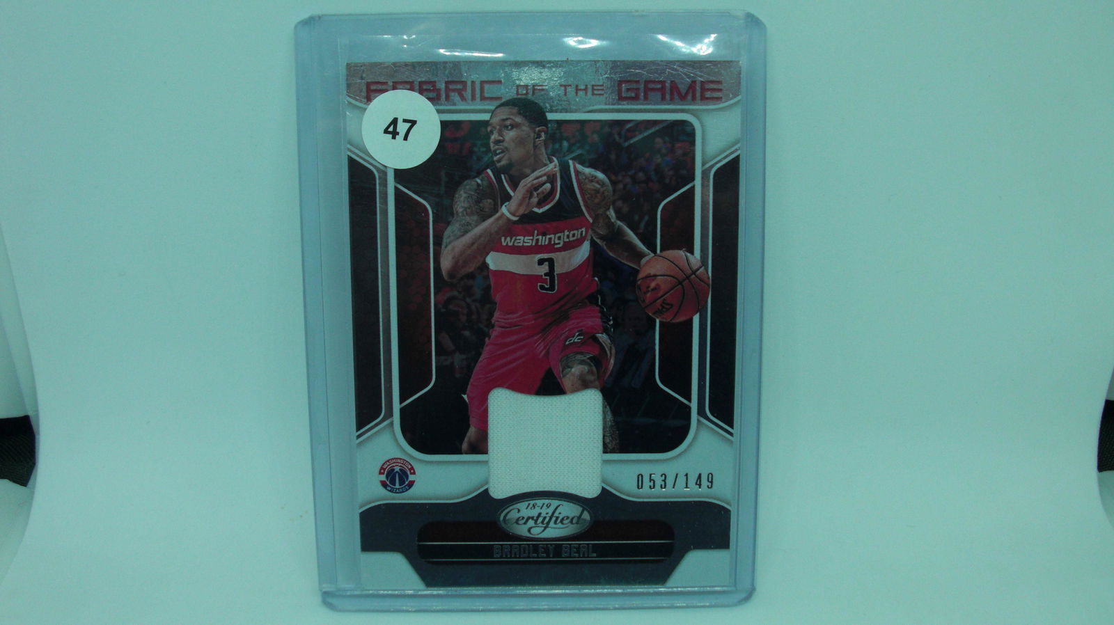bradley beal jerdey card 053/149 (1 of 1)