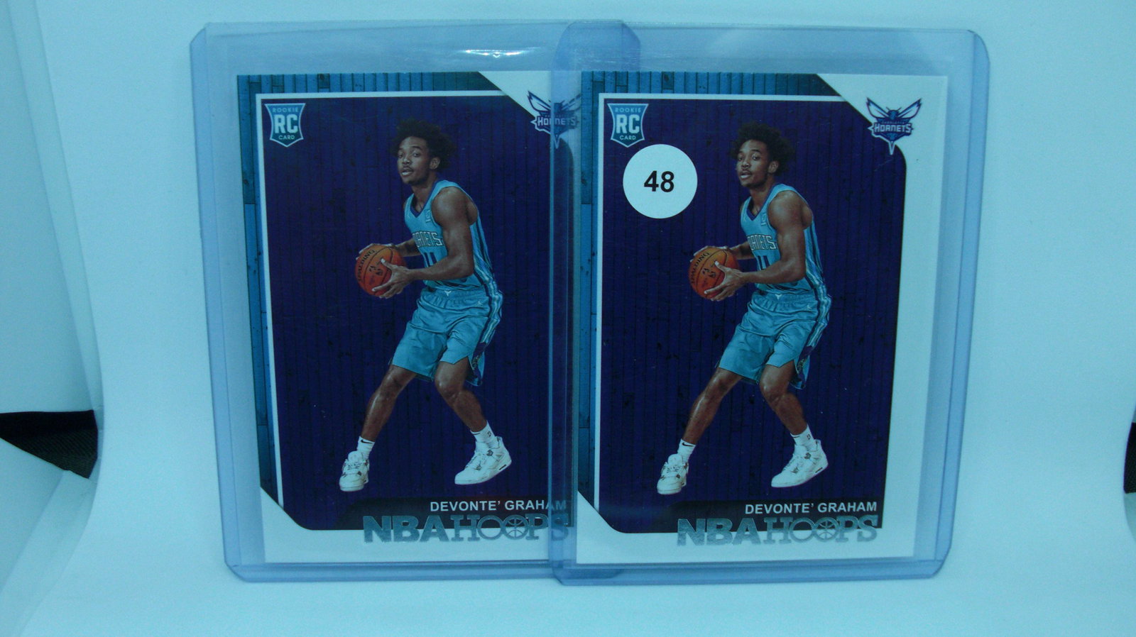 lot of 2 devonte graham rookies (1 of 1)