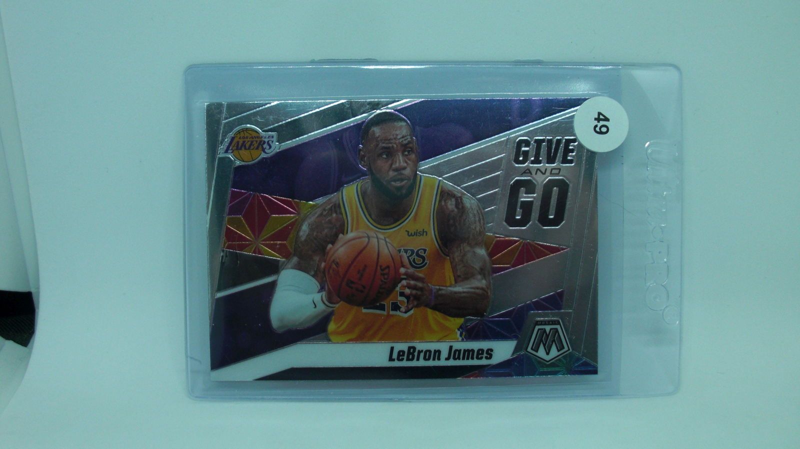 lebron james mosaic give and go: lebron james mosaic give and go