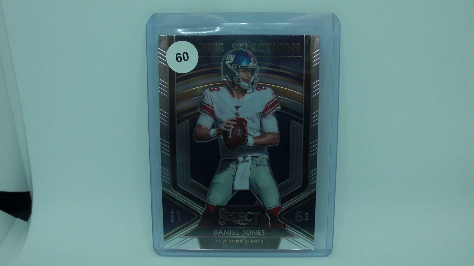 Daniel Jones rookie selection (1 of 1)