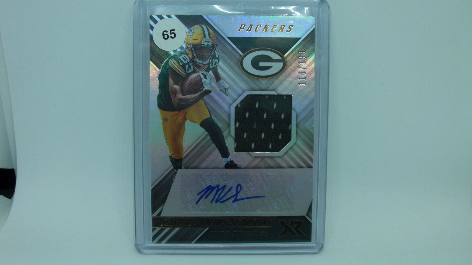 Marquez Valdes scantling  patch auto 116/199 (1 of 1)