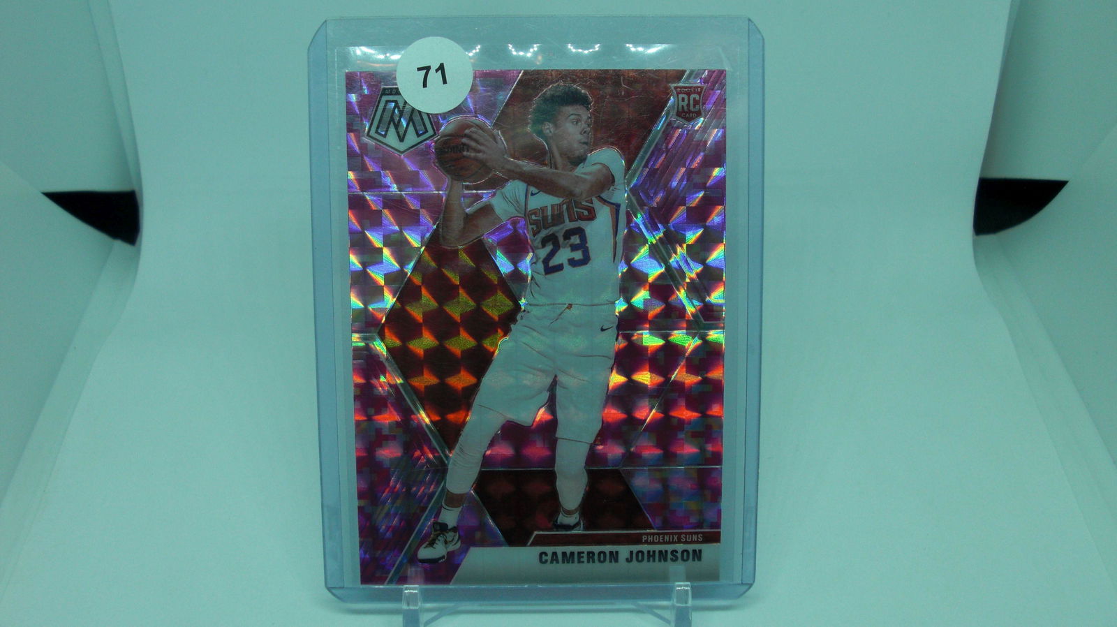 cameron johnson rookie pink mosaic (1 of 1)