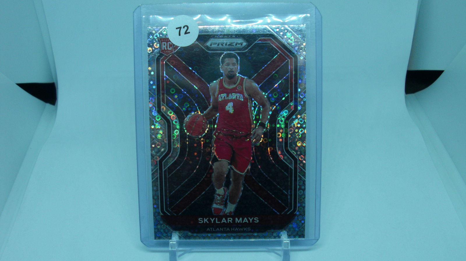 skylar mays silver disco prizm rookie (1 of 1)