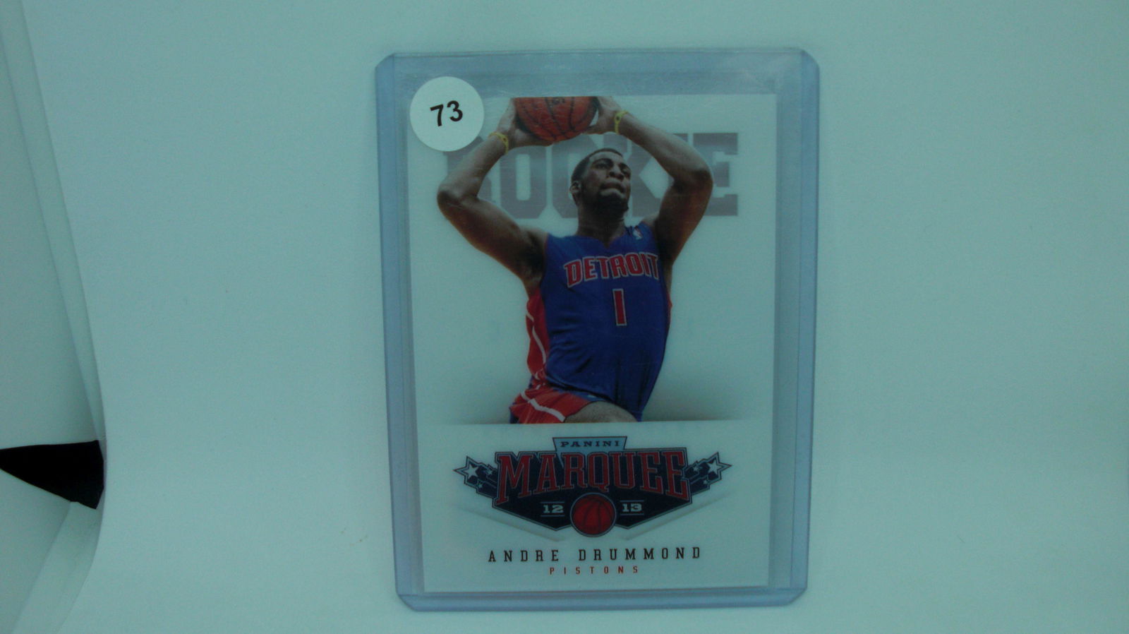 andre drummond rookie card (1 of 1)